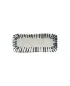 Porto Brasil Stoneware Rectangular Platters, Set Of 4 In Elemento