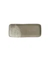 Porto Brasil Seiva Stoneware Rectangular Platters, Set Of 4 In Seiva