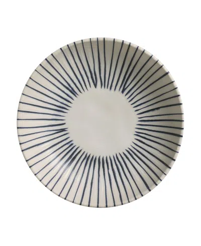 Porto Brasil Elemento Stoneware Salad Bowls, Set Of 6