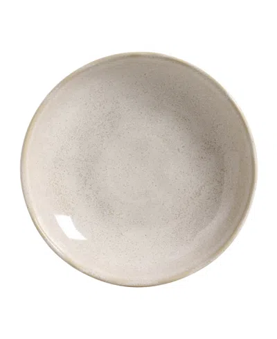 Porto Brasil Stoneware Salad Bowls, Set Of 6 In Latte