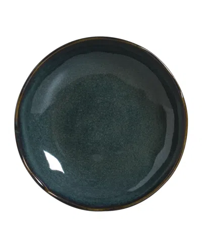 Porto Brasil Stoneware Salad Bowls, Set Of 6 In Oceano
