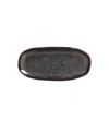 Porto Brasil Stoneware Shallow Oval Platters, Set Of 4 In Blue