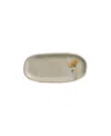 Porto Brasil Campestre Stoneware Shallow Oval Platters, Set Of 4 In Campestre
