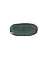Porto Brasil Stoneware Shallow Oval Platters, Set Of 4 In Oceano