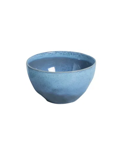 Porto Brasil Stoneware Soup Bowls, Set Of 6 In Breeze