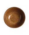Porto Brasil Stoneware Soup Bowls, Set Of 6 In Dijon