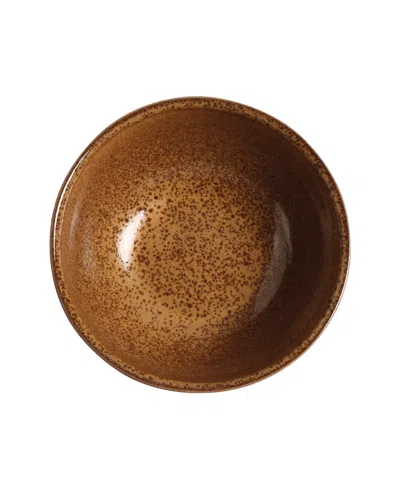 Porto Brasil Stoneware Soup Bowls, Set Of 6 In Dijon