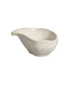 Porto Brasil Stoneware Teardrops, Set Of 6 In Latte