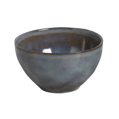 Porto Brasil Titanium Commercial Dishwasher Safe 5.24'' Stoneware Appetizer Plate , Set Of 6 In Blue