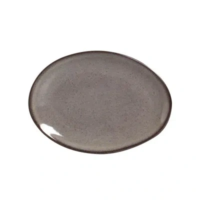 Porto Brasil Tourmaline Commercial Dishwasher Safe 8.86'' Stoneware Salad Or Dessert Plate , Set Of 6 In Purple