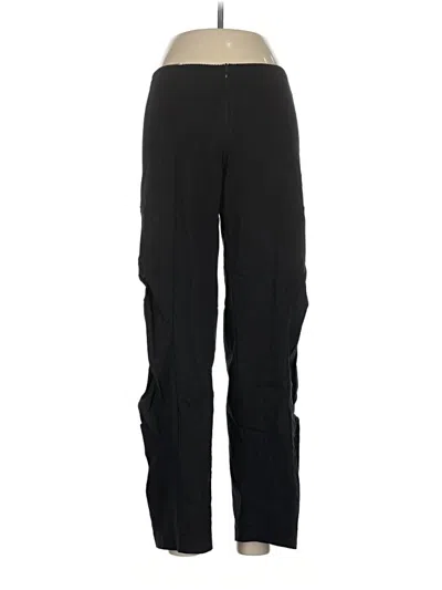 Pre-owned Porto Cargo Pants In Black