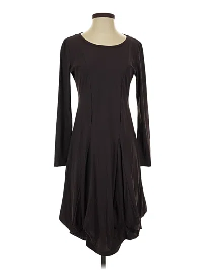 Pre-owned Porto Casual Dress In Black