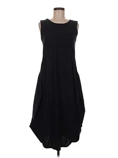 Pre-owned Porto Casual Dress In Black