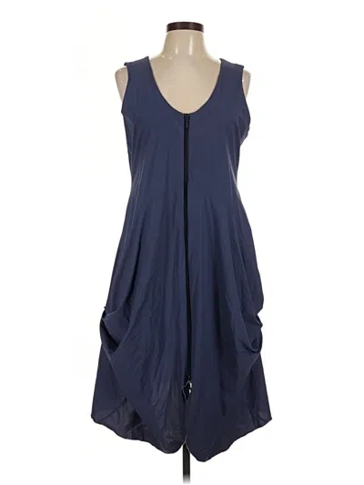 Pre-owned Porto Casual Dress In Blue
