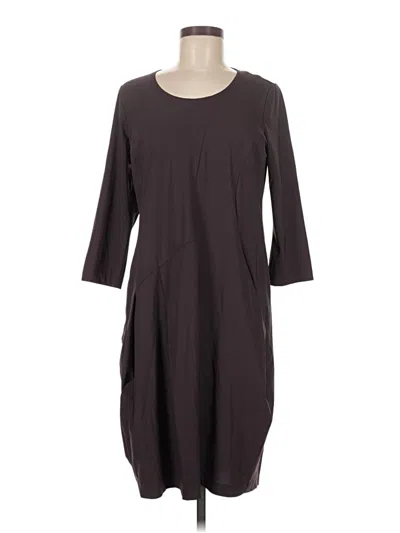 Pre-owned Porto Casual Dress In Gray