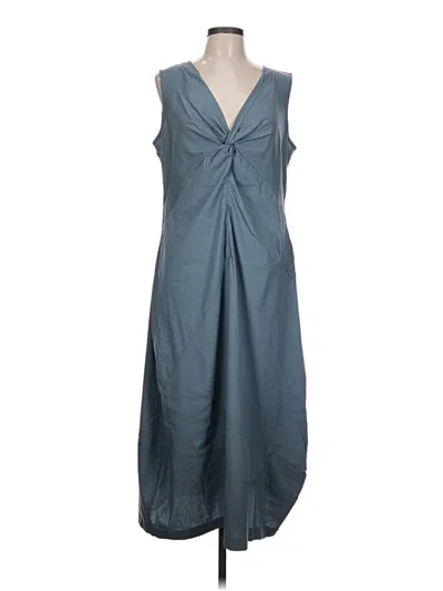 Pre-owned Porto Casual Dress In Gray