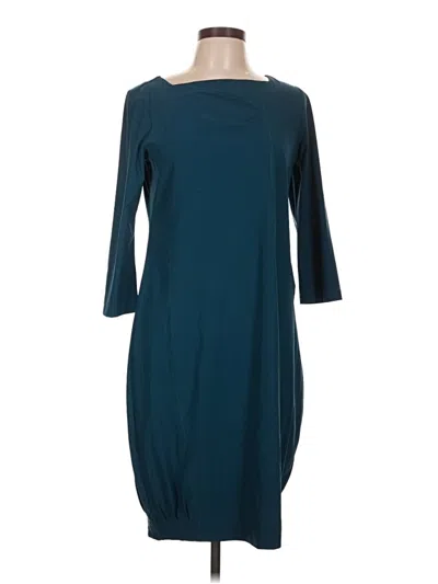 Pre-owned Porto Casual Dress In Teal