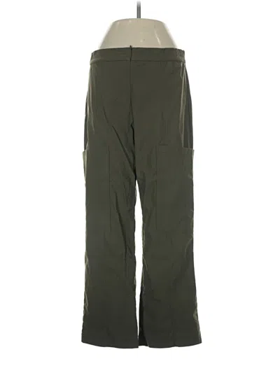 Pre-owned Porto Casual Pants In Green