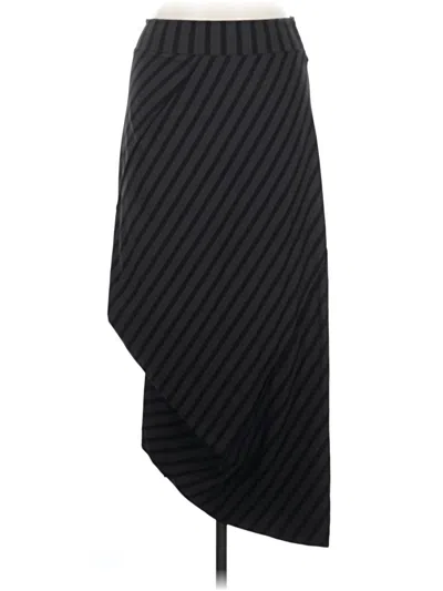 Pre-owned Porto Casual Skirt In Black