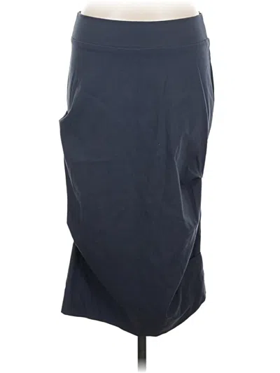 Pre-owned Porto Casual Skirt In Blue