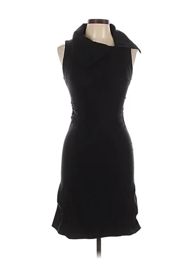 Pre-owned Porto Cocktail Dress In Black