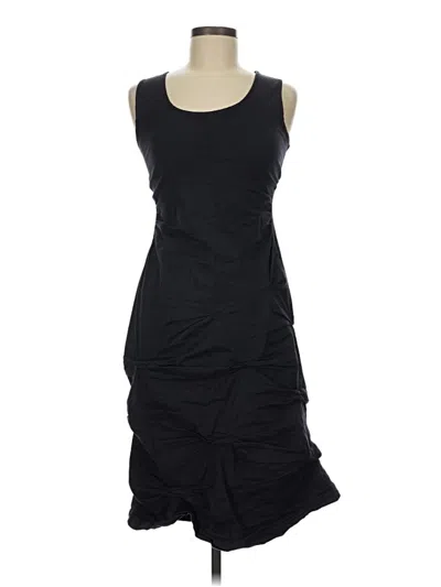 Pre-owned Porto Cocktail Dress In Black