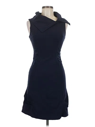 Pre-owned Porto Cocktail Dress In Blue