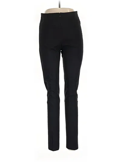 Pre-owned Porto Dress Pants In Black