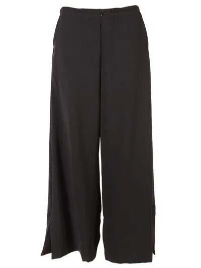Porto Holiday Crepe Pant In Black