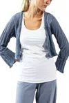 Porto Juliette Tank Top In Crimson In Multi