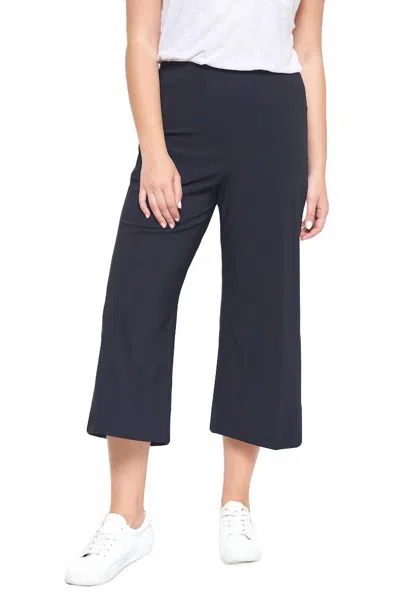 Porto Melrose Pant In Black In Blue