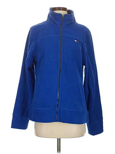 Pre-owned Porto Zip Up Hoodie In Blue