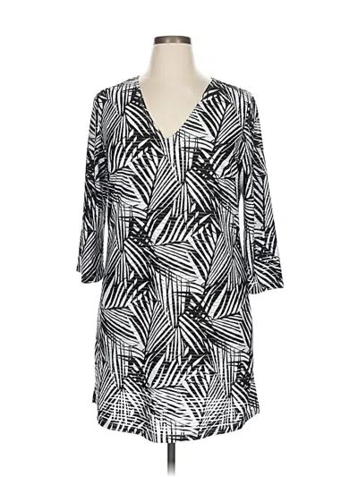 Pre-owned Portocruz Casual Dress In Black