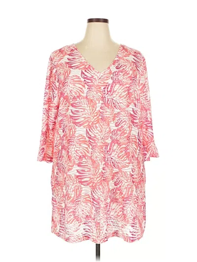 Pre-owned Portocruz Casual Dress In Pink