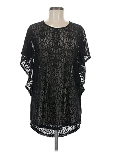 Pre-owned Portocruz Kimono In Black