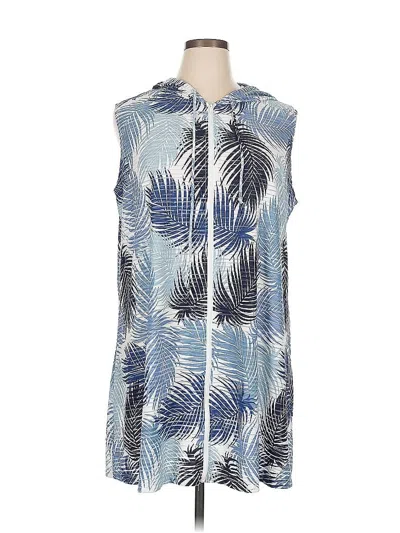 Pre-owned Portocruz Vest In Blue