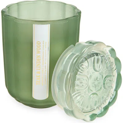 Portofino Candles Bergamot & Citrus Scallop Candle
