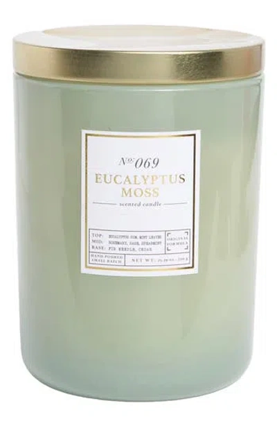 Portofino Candles 3-wick Jar Candle In Green