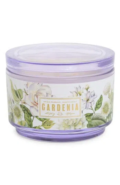 Portofino Candles 3-wick Jar Candle In Purple