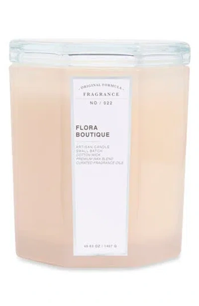 Portofino Candles 4-wick Scented Candle In Floral Bouquet