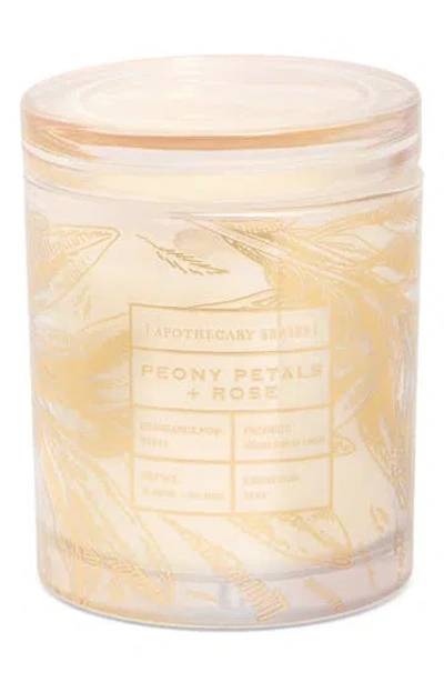 Portofino Candles Apothecary Series Scented Candle In Neutral