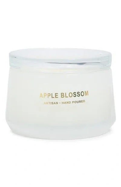 Portofino Candles Apple Blossom Jar Candle In Neutral