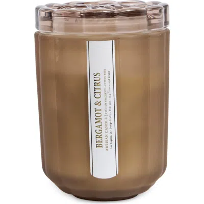 Portofino Candles Bergamot & Citrus Scallop Candle