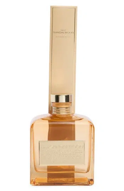 Portofino Candles Bohemian Rouge Reed Diffuser In Gold