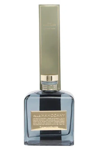 Portofino Candles Bohemian Rouge Reed Diffuser In Teak Mahogany