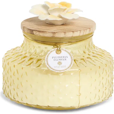 Portofino Candles Ceramic Top Garden Jar Candle