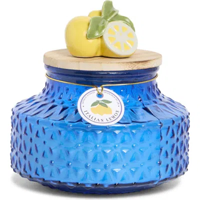 Portofino Candles Ceramic Top Garden Jar Candle
