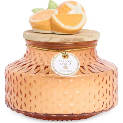 Portofino Candles Ceramic Top Garden Jar Candle