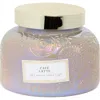 Portofino Candles Deco Garden Jar Candle In Gray