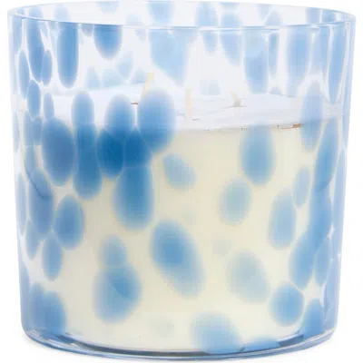 Portofino Candles Dolian Candle In Blue